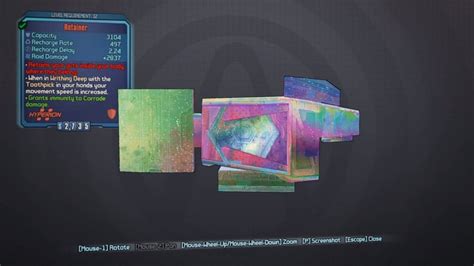 Borderlands 2 Rainbow Rarity Explained: How to Get All .